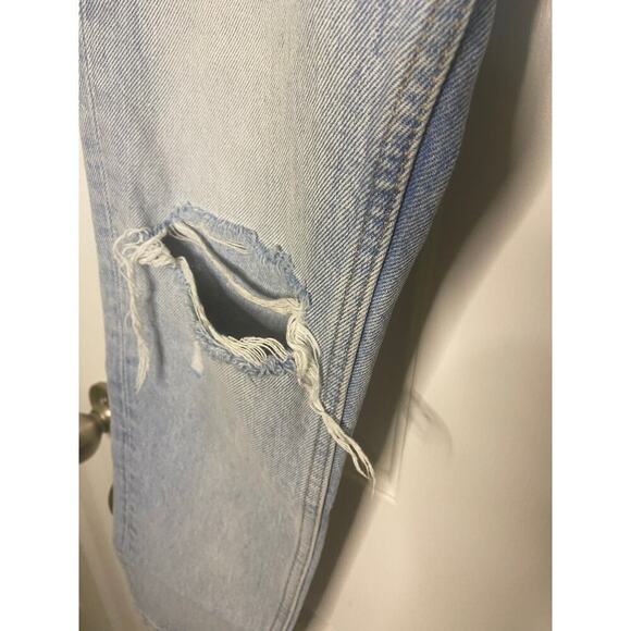 Anine Bing Sonya Jeans Classic Blue Size 23 - Picture 7 of 14